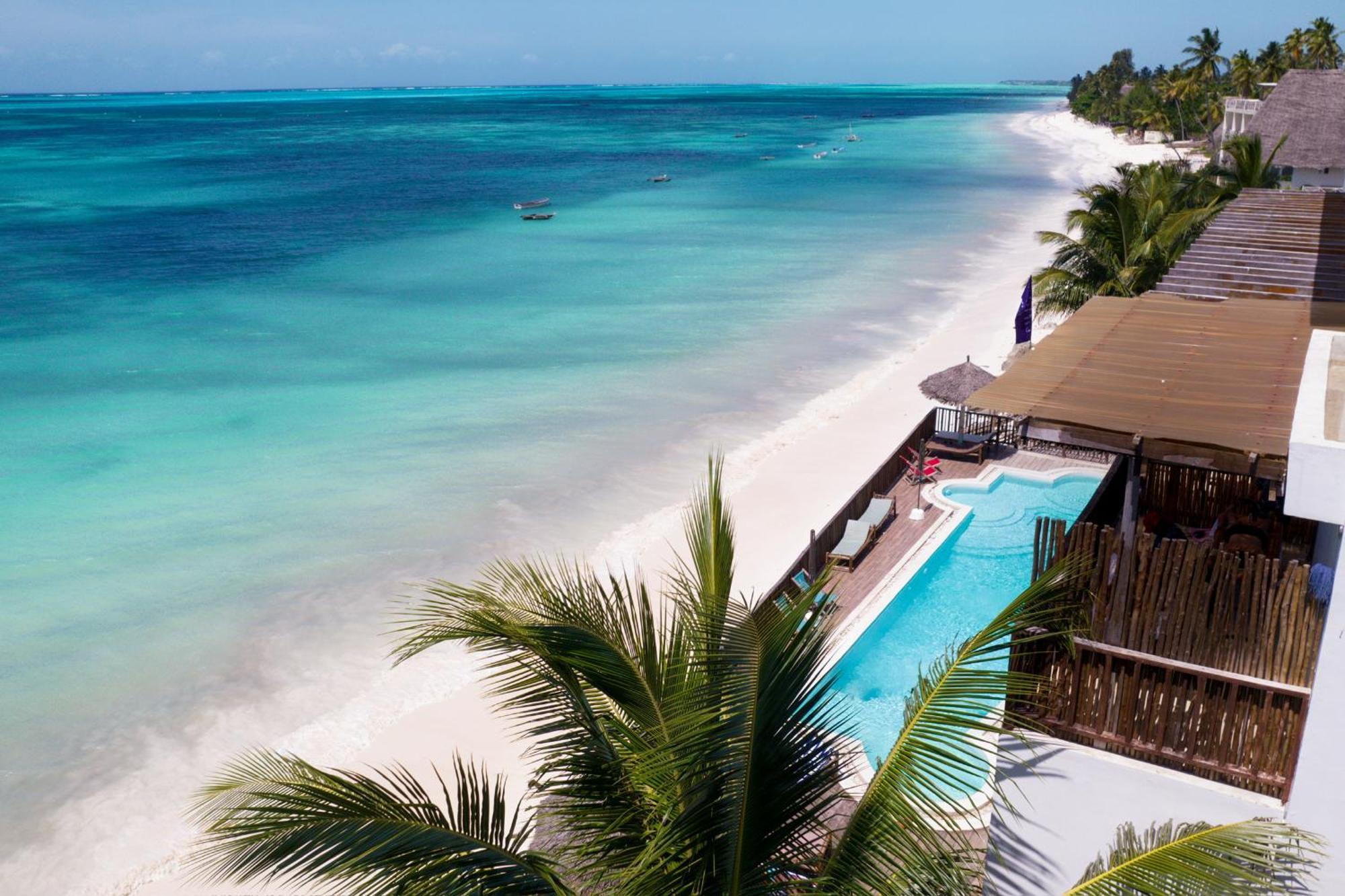 Pili Pili Sunrise Beach Jambiani (Zanzibar) Exterior foto
