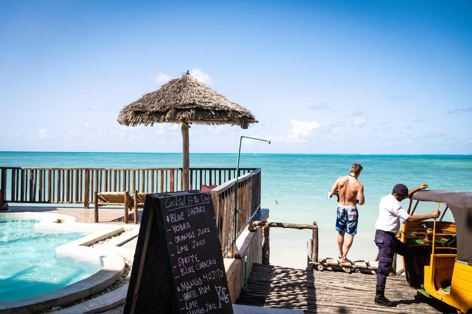 Pili Pili Sunrise Beach Jambiani (Zanzibar) Exterior foto