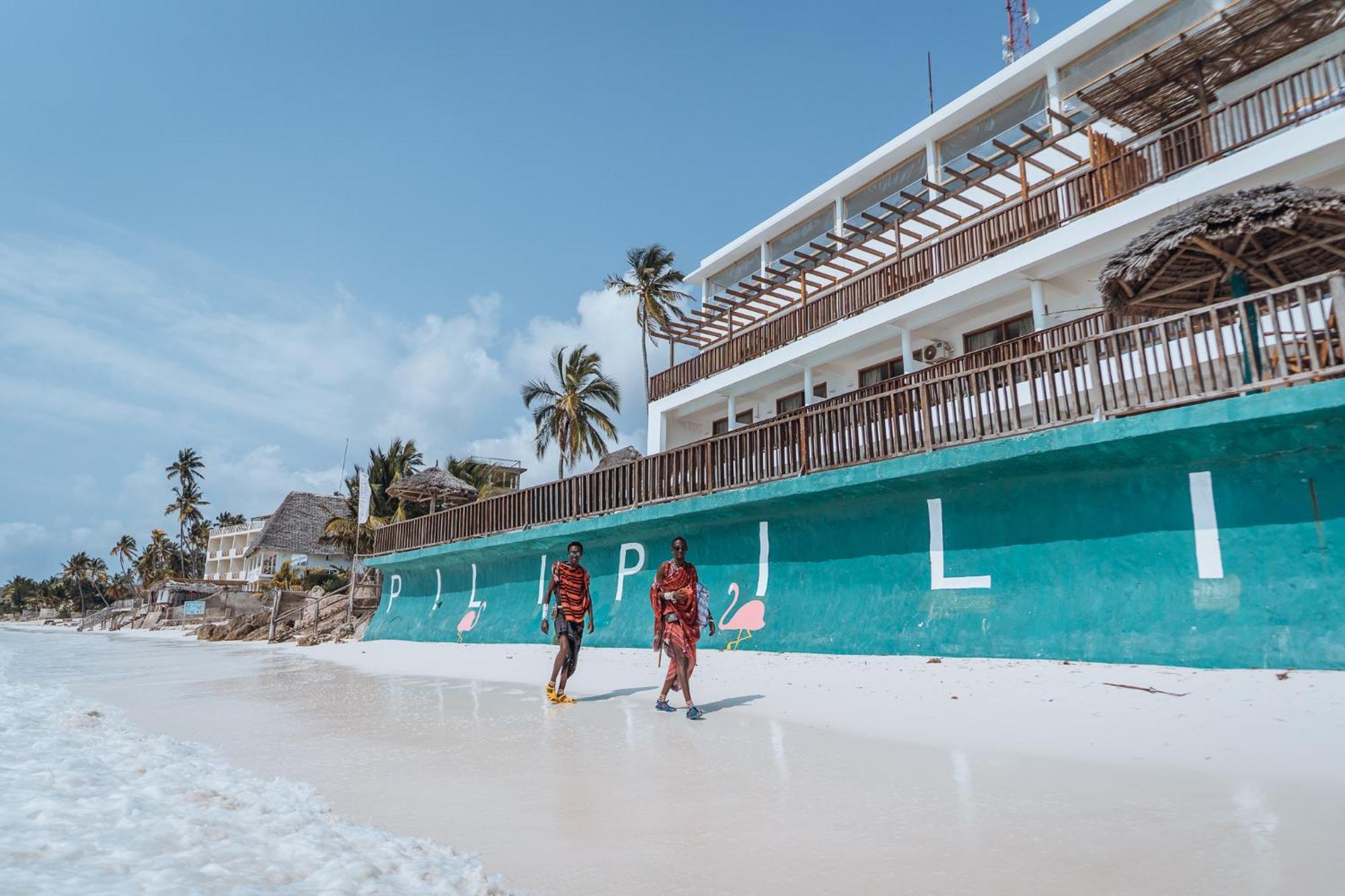 Pili Pili Sunrise Beach Jambiani (Zanzibar) Exterior foto